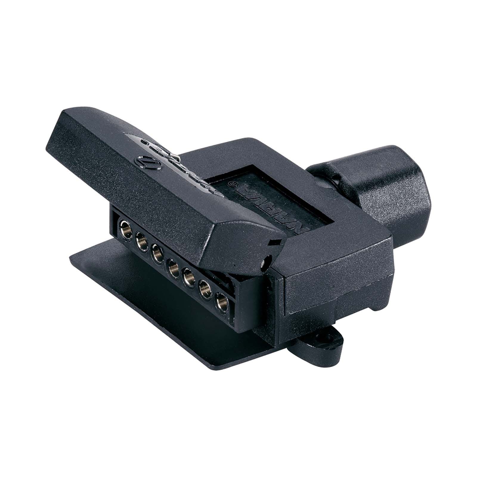 7 PIN FLAT 'Quickfit' TRAILER SOCKET WITH REED SWITCH FOR USE WITH NORMALLY CLOSED CIRCUITS