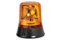 Optimax Rotating Beacon (Amber) 12/24 Volt