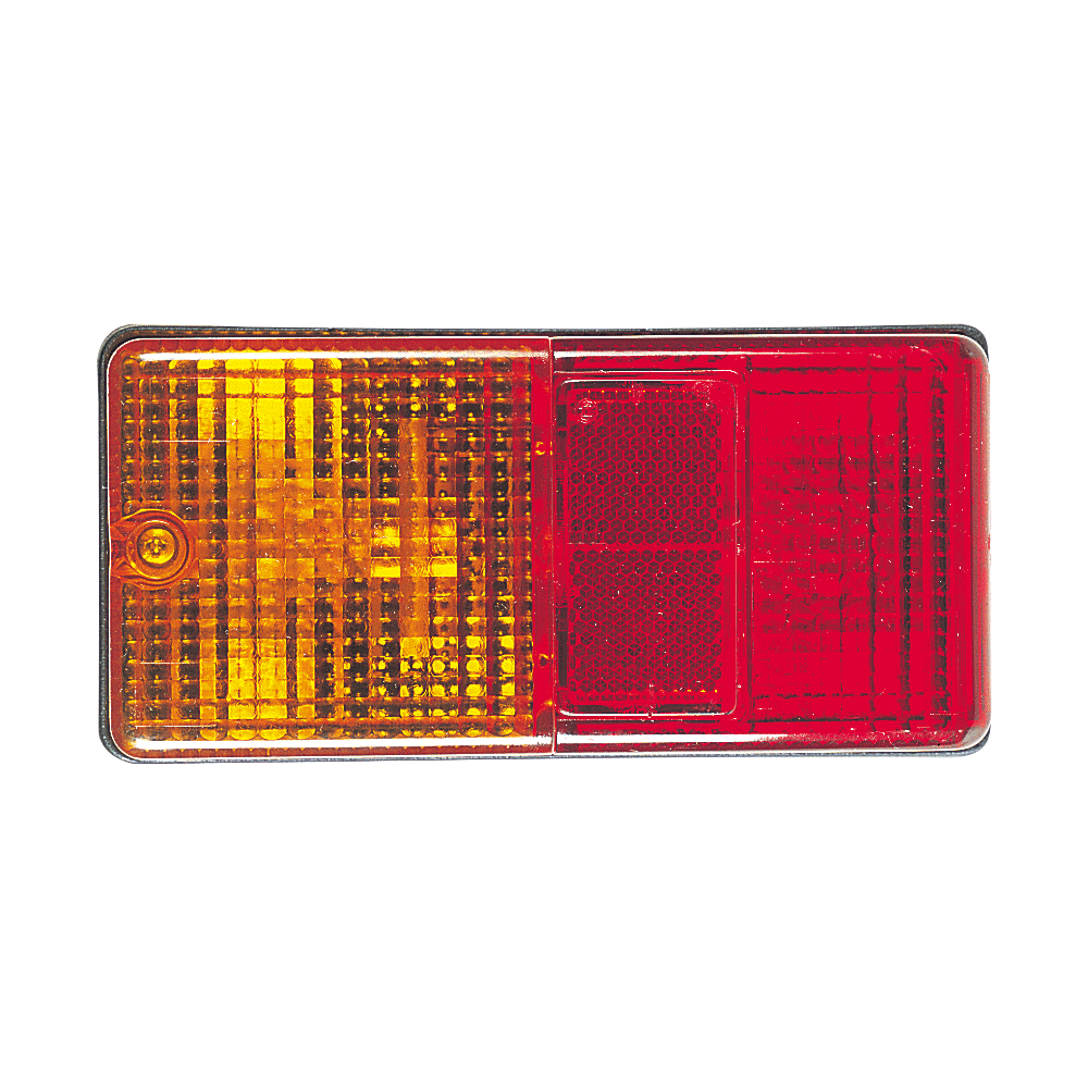 Rear Stop/Tail Direction Indicator Lamp withLicence Plate Option and In-built Retro Reflection BLISTER PACK OF 1