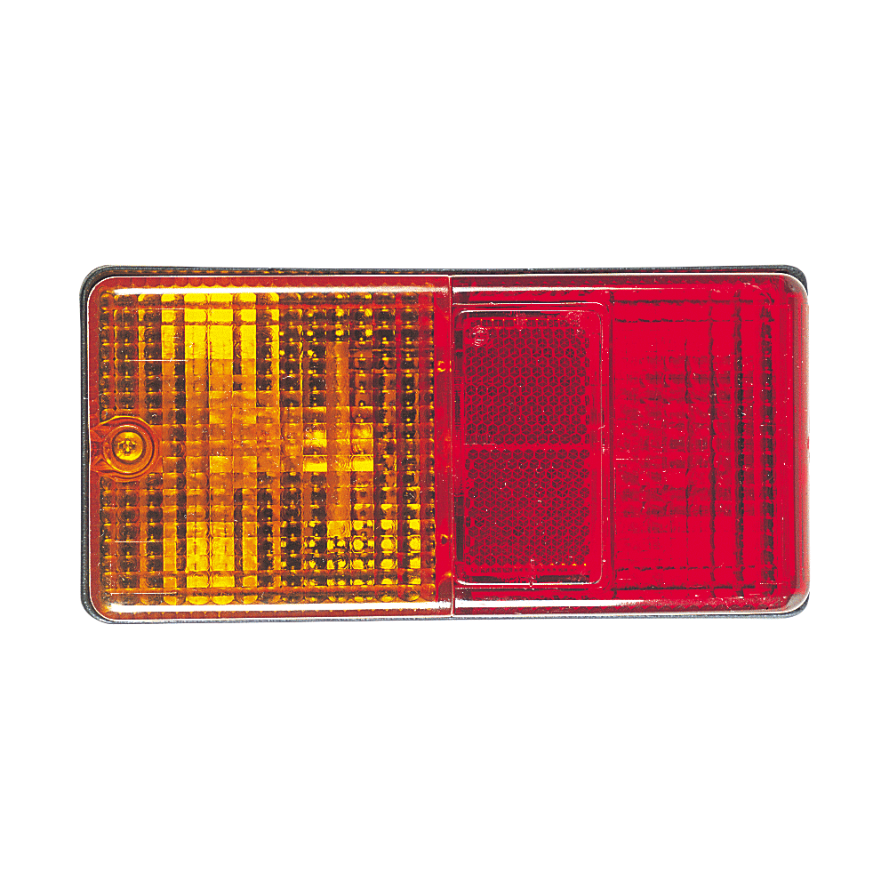 Rear Stop/Tail Direction Indicator Lamp withLicence Plate Option and I