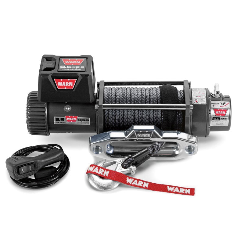 9.5XPS 12V Self Recovery Winch 24m Synth. Rope w/ Wireless Remote - Trek Hardware