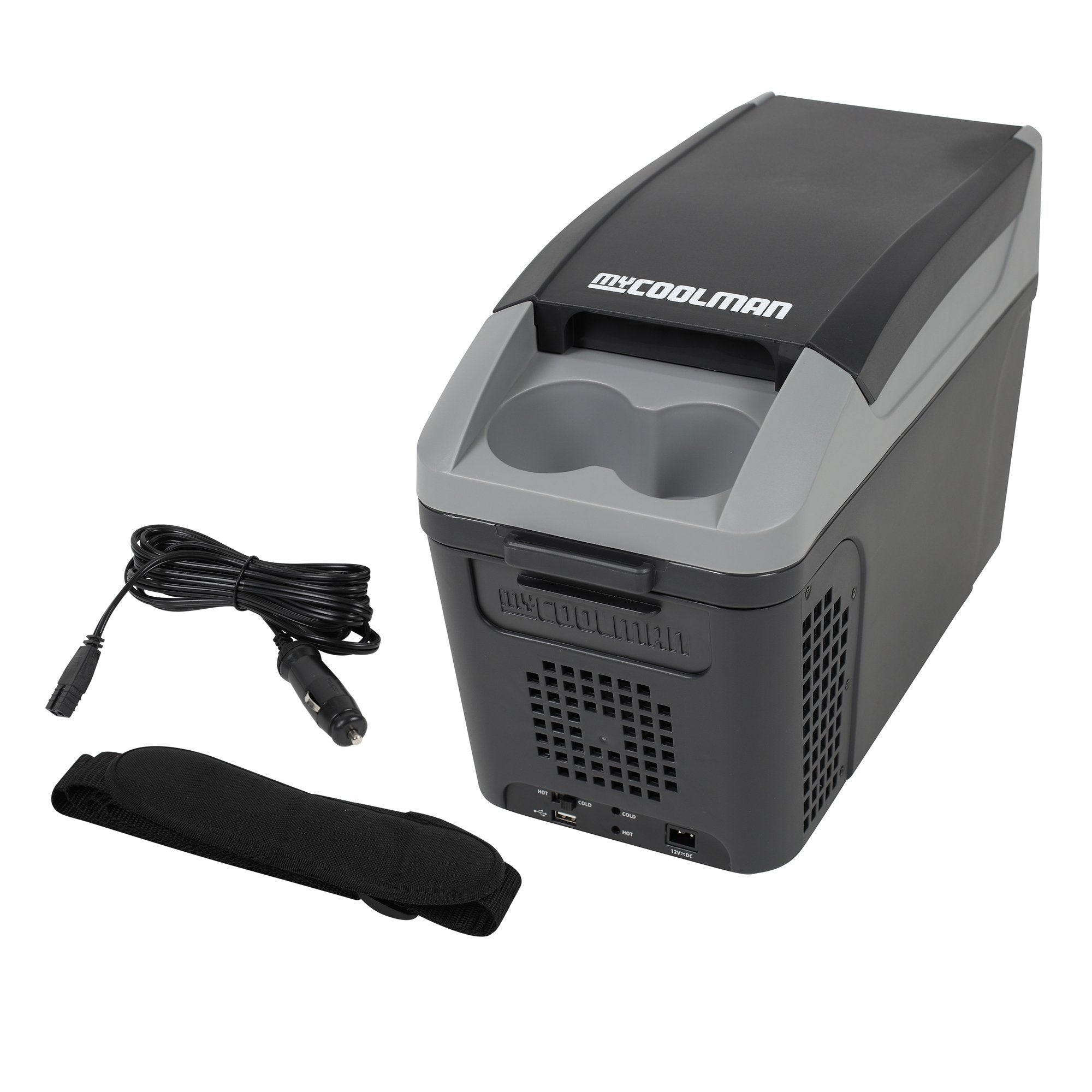myCoolman 9.5L: THE COMMUTER - THERMOMETRIC COOLER/WARMER