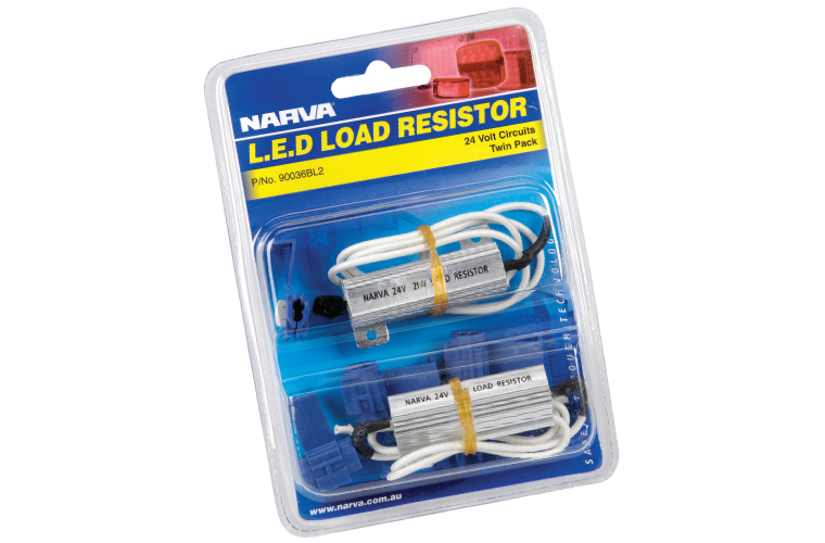 24 VOLT 21 WATT L.E.D LOAD RESISTOR