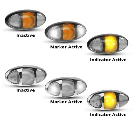 97 Series Front End Outline Marker/Supplementary Side Direction Indicator