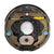 Electric Brake - Off Road - 10" x 2¼" Left Hand, With Park Brake Provision