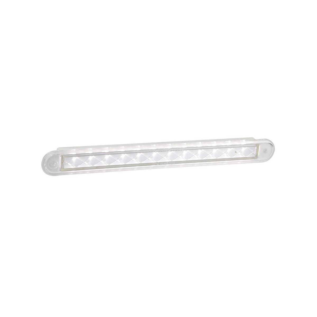 REVERSE STRIP LAMP 12VOLT 12 SQUARE LEDS NO BRACKET