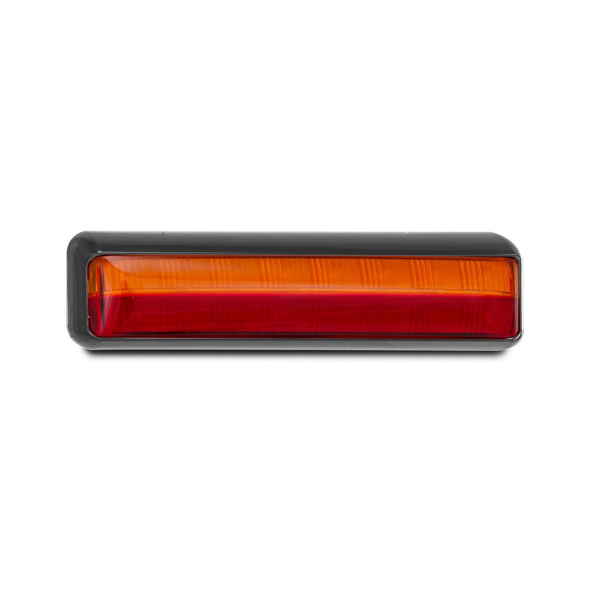 STOP /TAIL INDICATOR LAMP BLACK BRACKET WITH 16 LEDS 12-24V