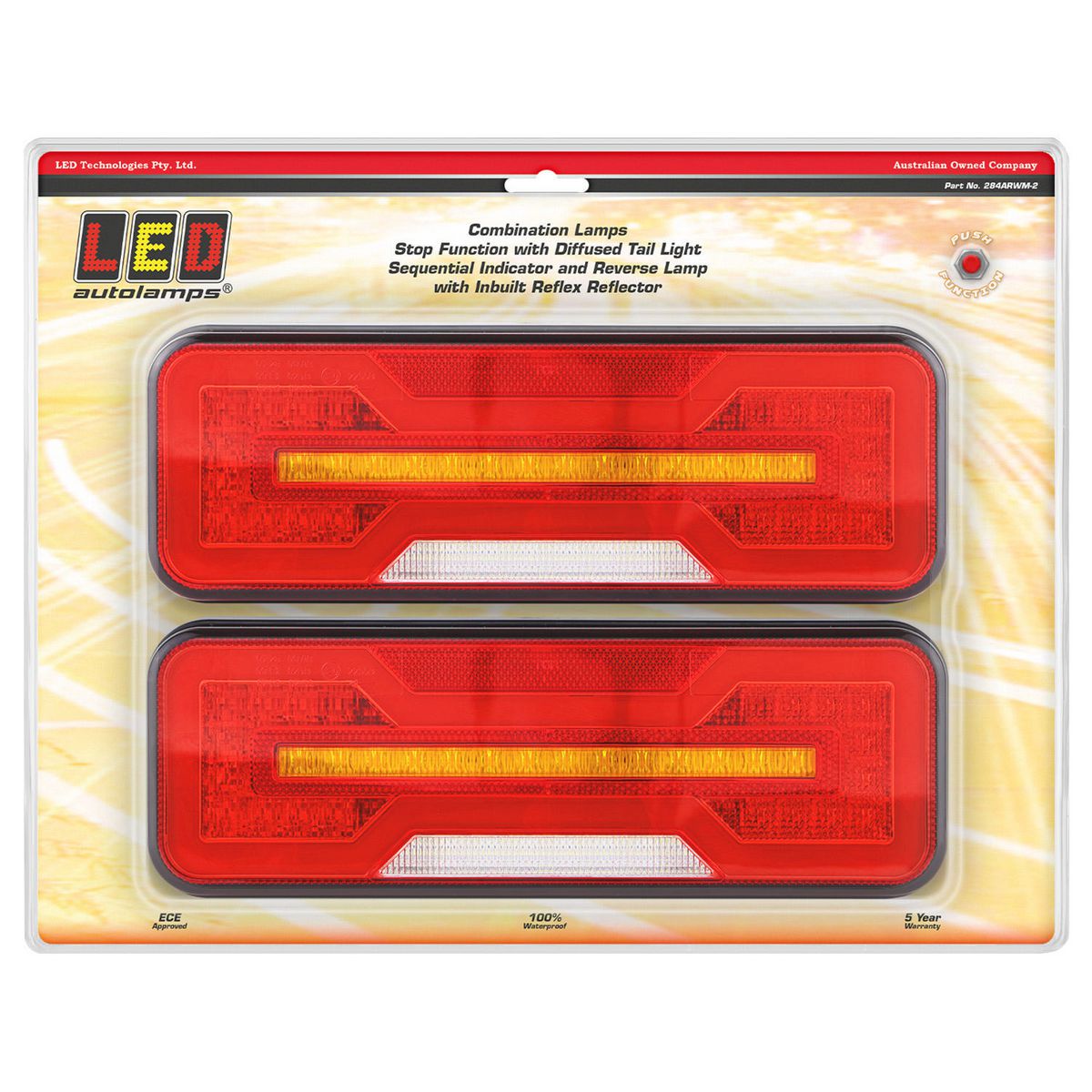 STOP /TAIL /INDICATOR/ REVERSE/REFLECTOR LHS& RHS MULTIVOLT/SEQUENTIAL INDICATOR