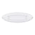 LARGE OVAL INTERIOR/EXTERIOR LAMP WHITE WITH POLYCARBONATE LENS/COVER AND ALUMINIUM BASE AND 20CM CABLE 10-30 VOLT IP67 400 EFFECTIVE LUMEN