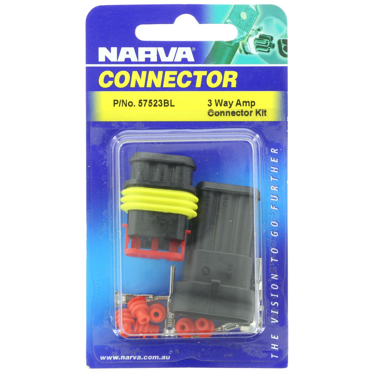 AMP CONNECTOR KIT BLISTER