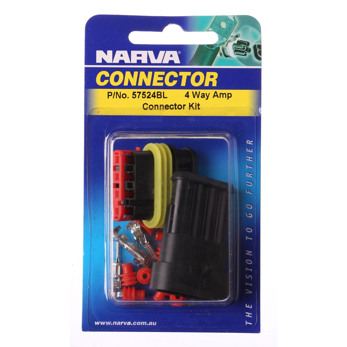AMP CONNECTOR KIT BLISTER