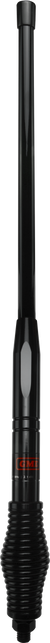 595MM MEDIUM DUTY FIBREGLASS RADOME ANTENNA, AS002 SPRING (2.1DBI GAIN) - BLACK