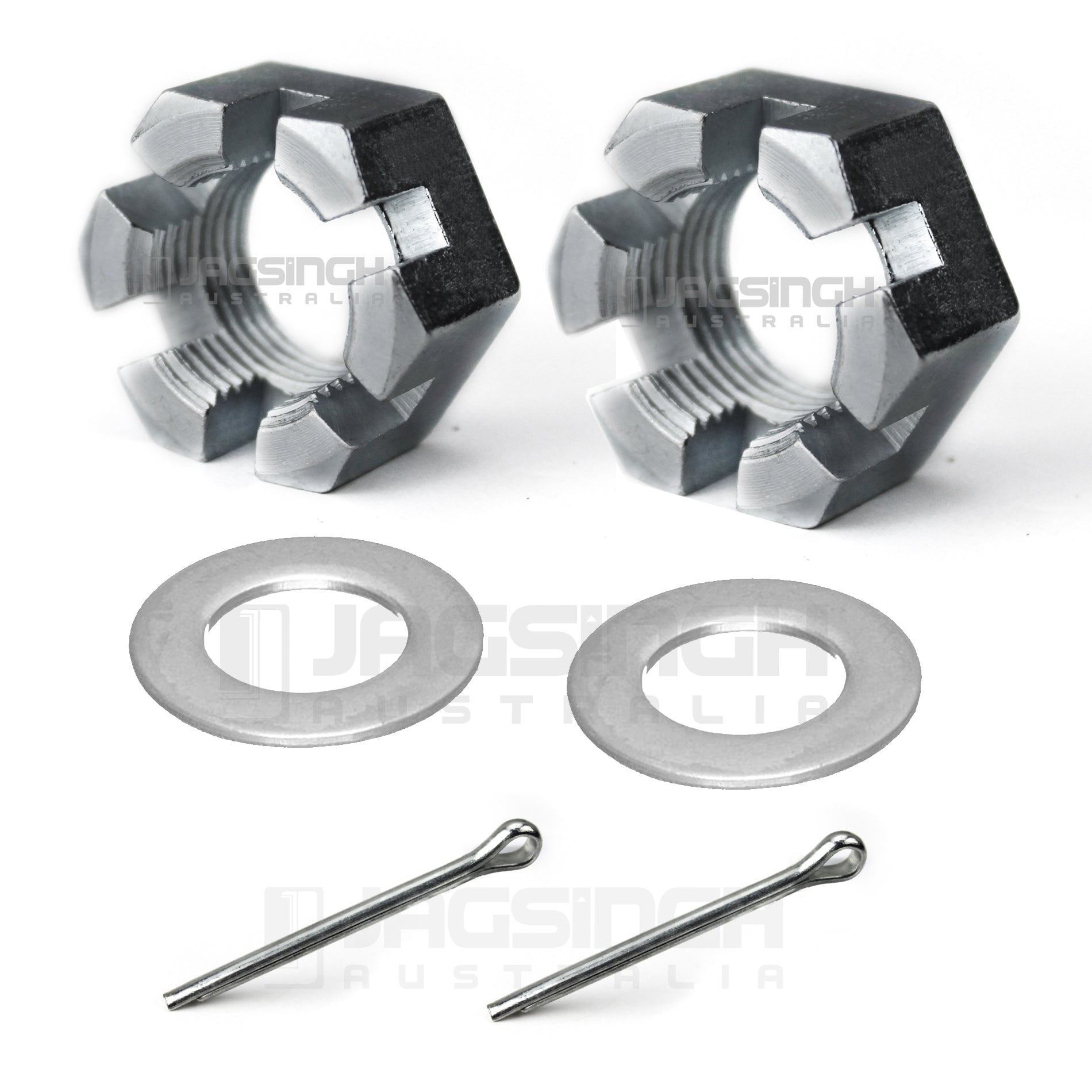 Axle Castle Nut Kit