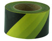 Maxisafe Yellow and black barricade tape