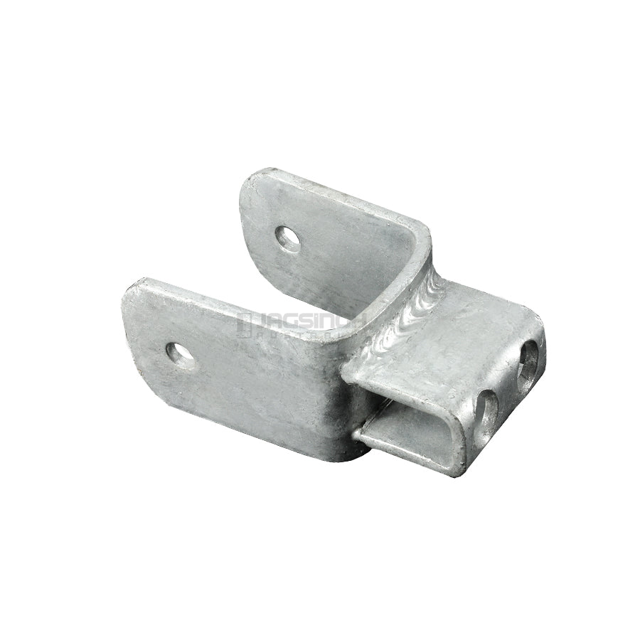 Galvanized U Clamp 50 X 50 mm