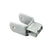 Galvanized U Clamp 50 X 50 mm