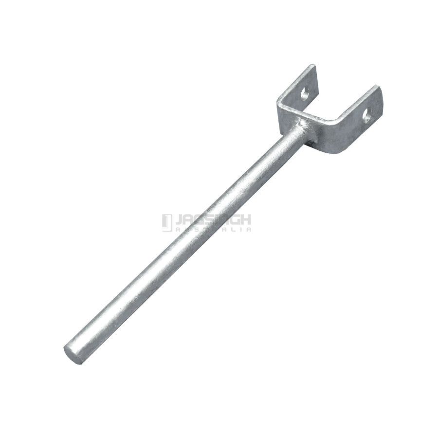 Galvanized Wood Yoke