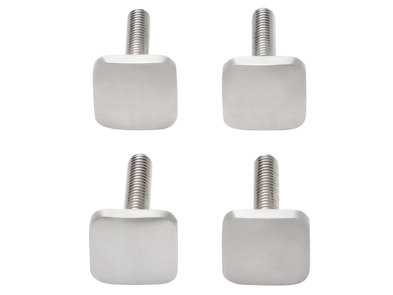 Hardware Pack - Roof Rack SS T bolts - 4 pack - Universal Channel