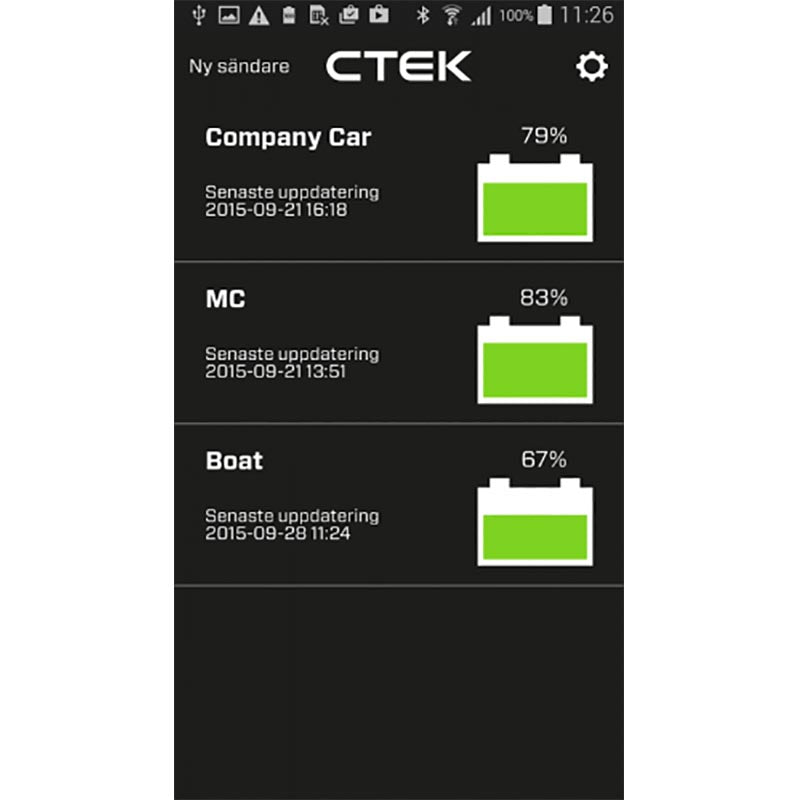 Ctek Battery Sense