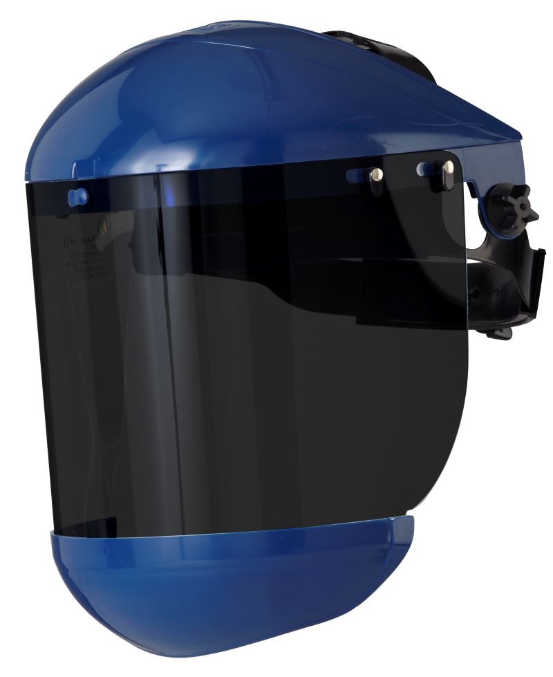 Maxisafe Brow Guard and Shade 5 Visor COMPLETE Retail packaged
