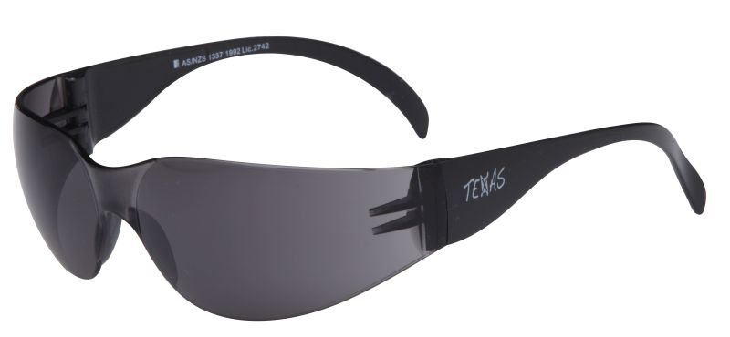 Texas Smoke Safety Glasses retail packed