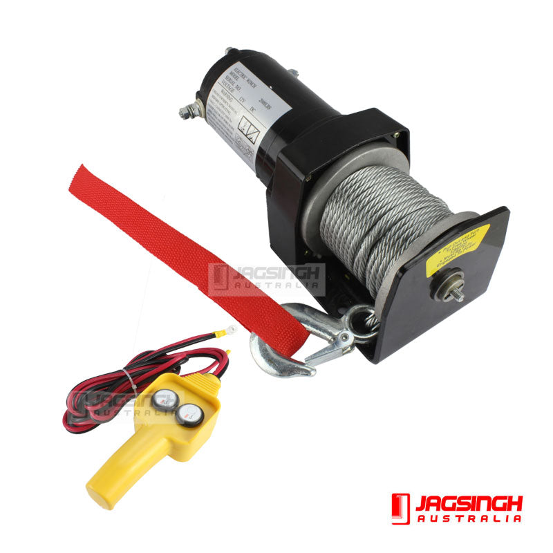Electric Winch 2000lbs (907kg)