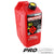 Fast Flow 10L Plastic Fuel Can Red (Unleaded)