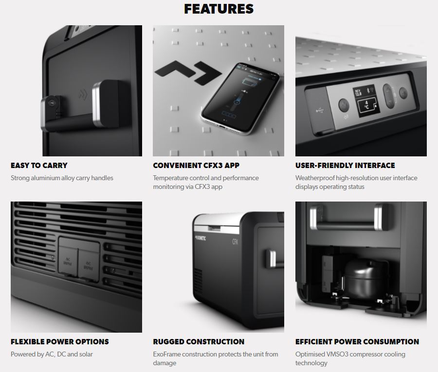46L PORTABLE FRIDGE/FREEZER