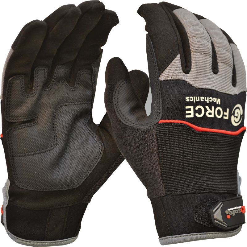 G-Force Mechanics Mechanics glove full finger