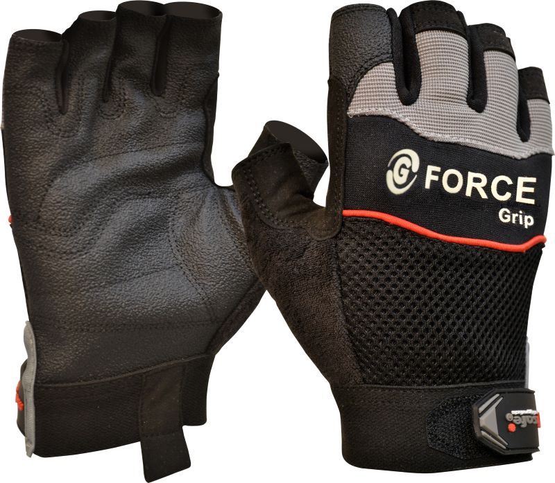 G-Force Grip Mechanics glove fingerless