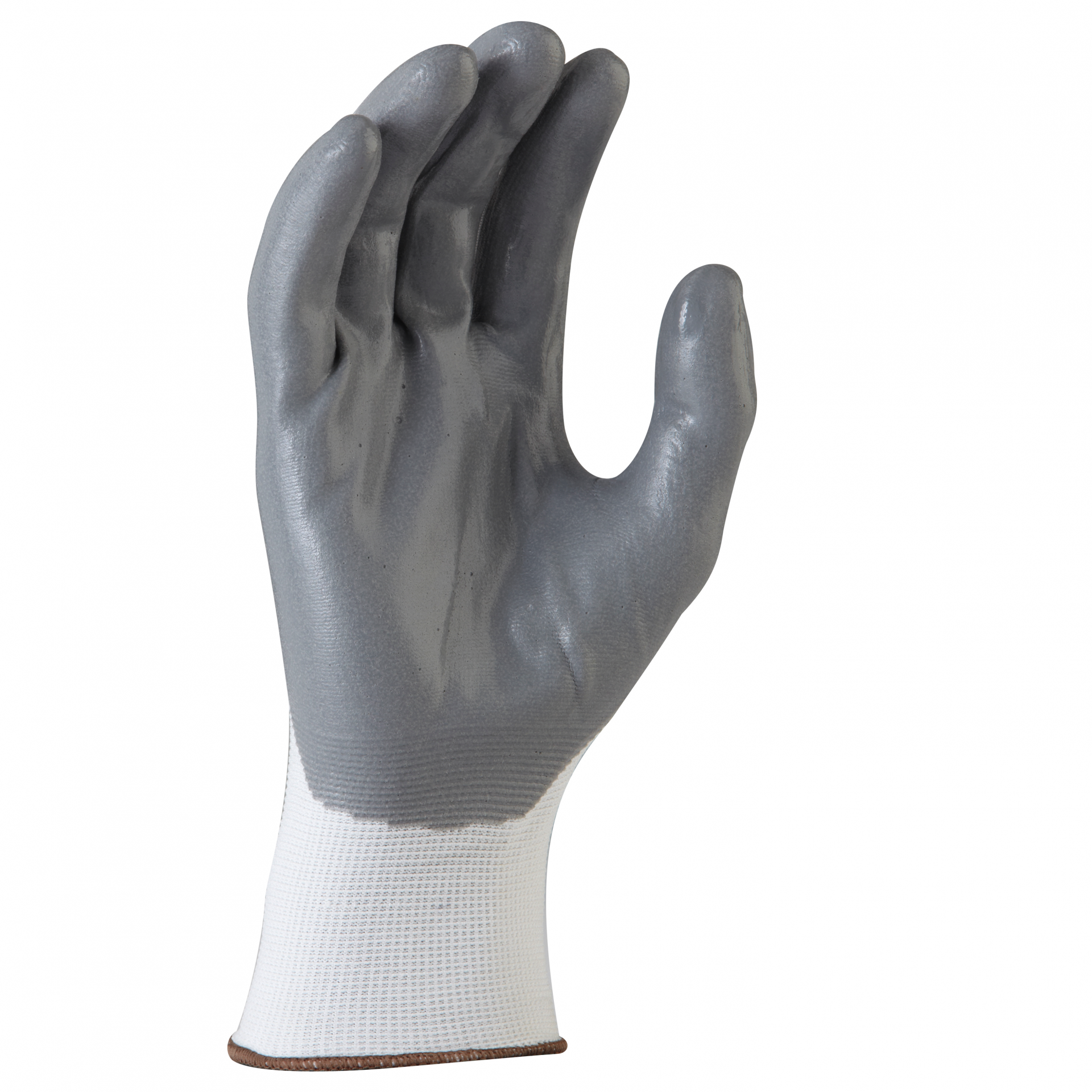 White Knight Nylon glove nitrile foam coated