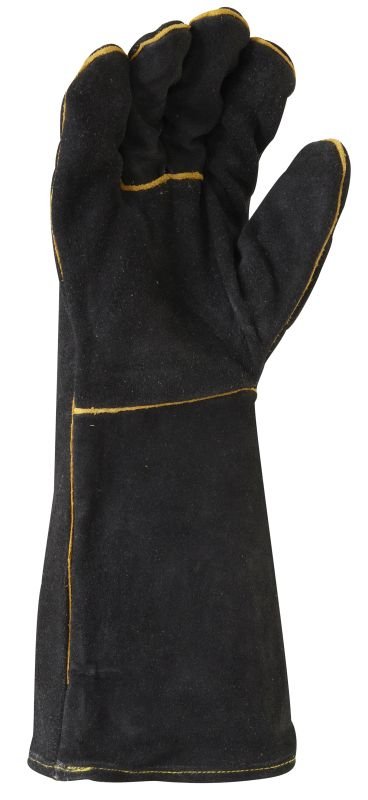 Black and Gold Welders glove