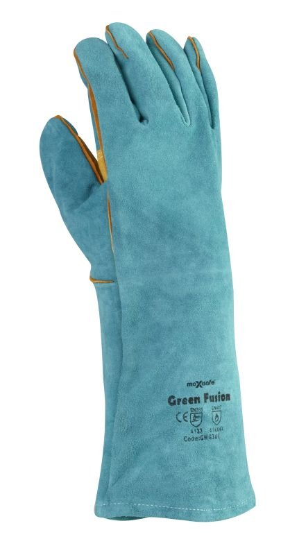 Green Fusion Welders glove