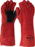 Western Red Kevlar welders glove