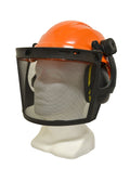 Rockman Forestry Kit with Mesh Visor and Muffs Complete