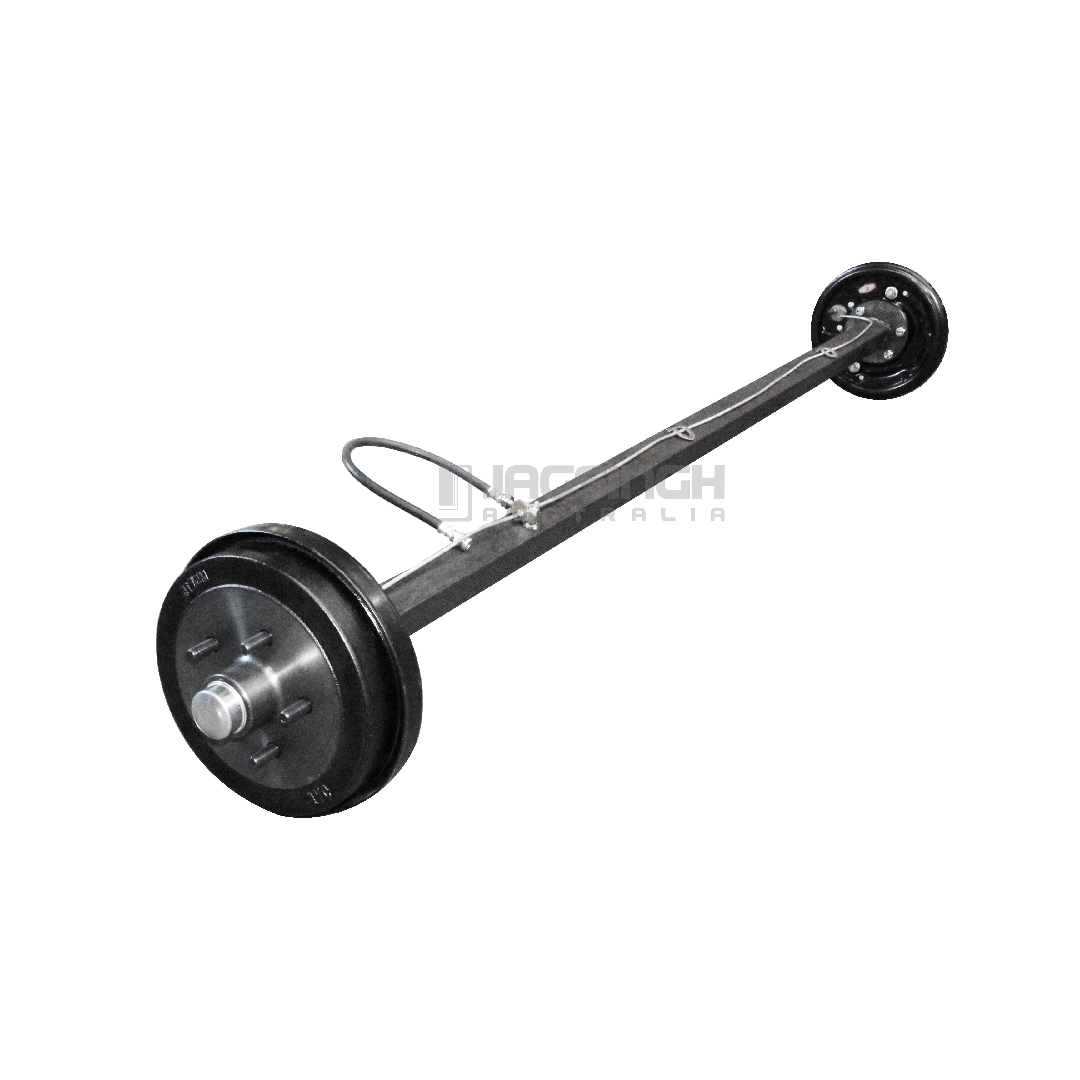 Complete Drum Axle