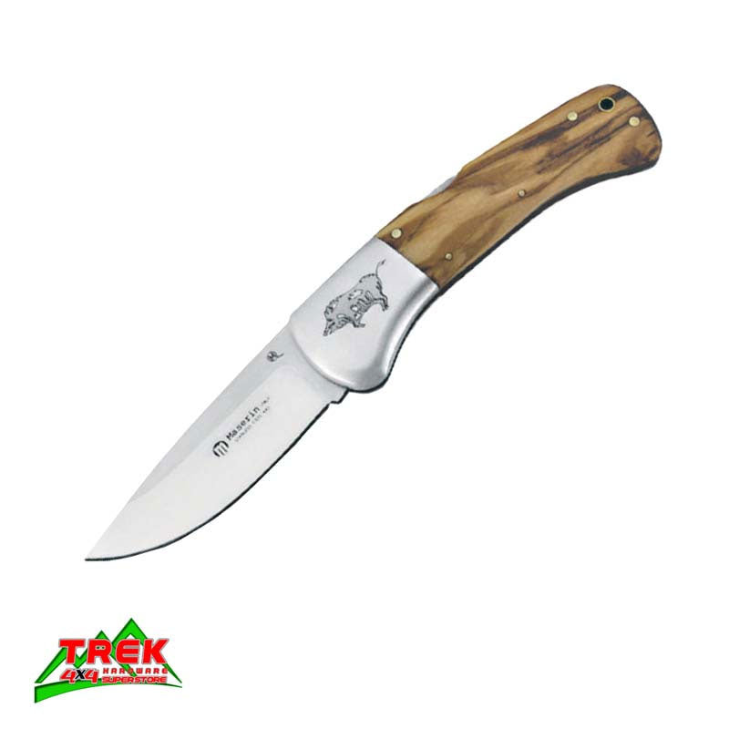 Hunting Line, Engraved Boar, Olive