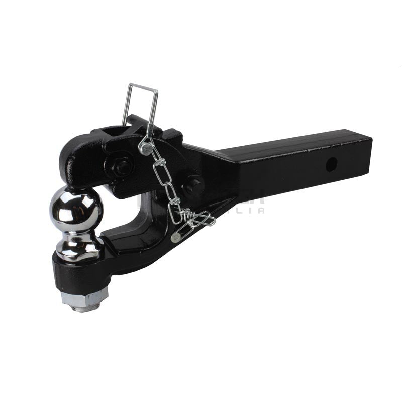 Pintle Hook With Towball Rated 8000kg