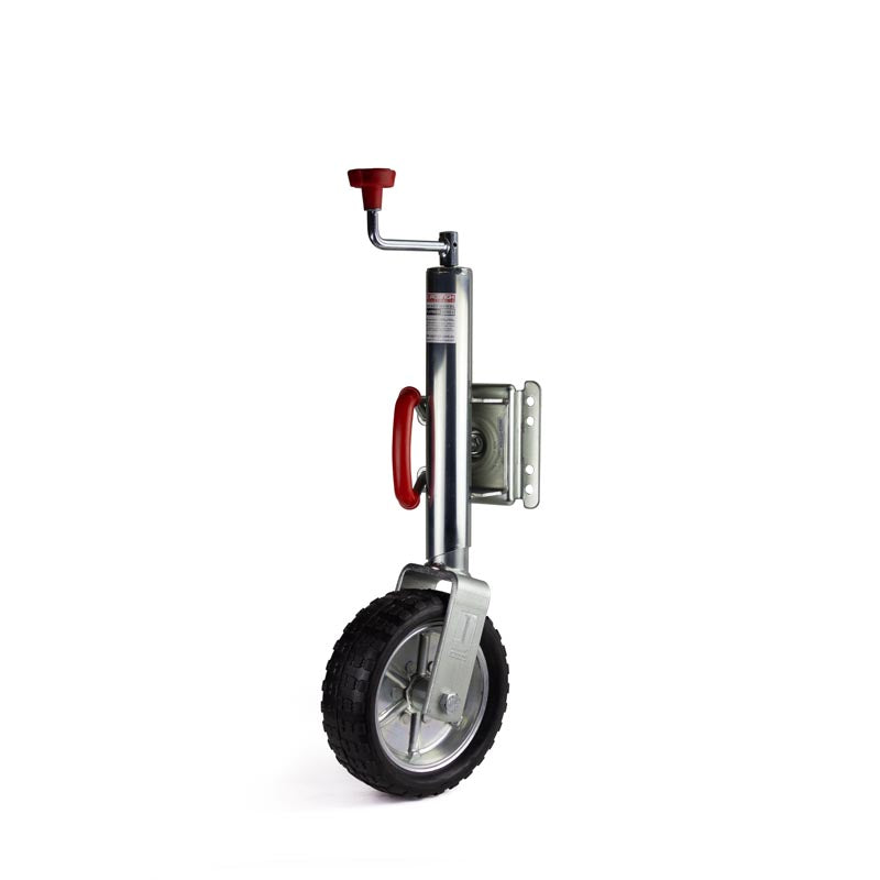 Jockey Wheel 10" Swing Up