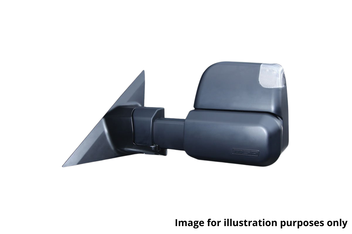 TOYOTA LANDCRUSIER LC200 SERIES – TOWING MIRRORS (BLACK ELECTRIC INDICATORS) 2007-CURRENT