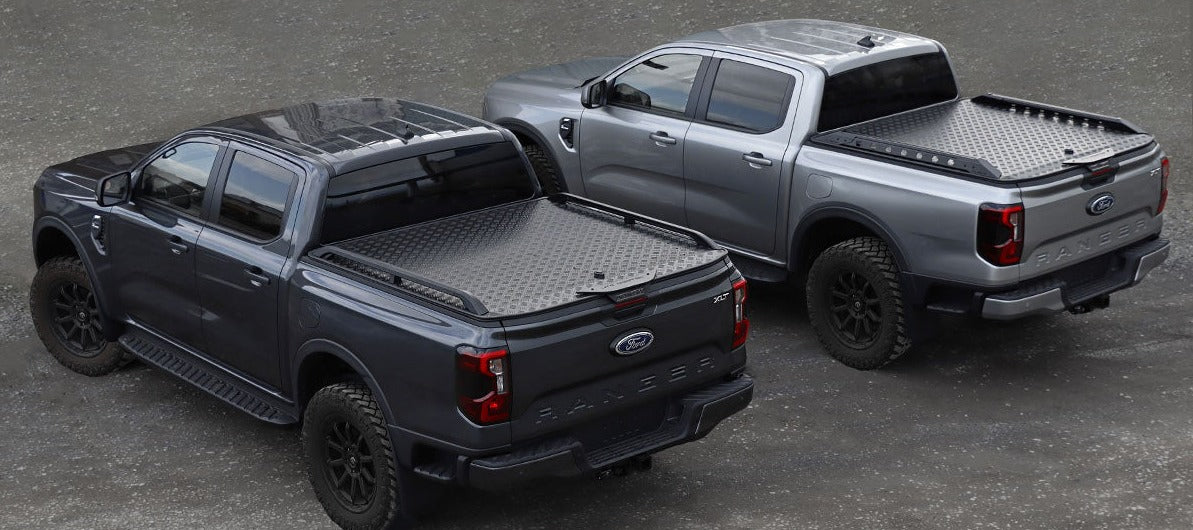 Ford Next-Gen Ranger Hard Lid - Secure and Stylish | Ute Master by Trek ...