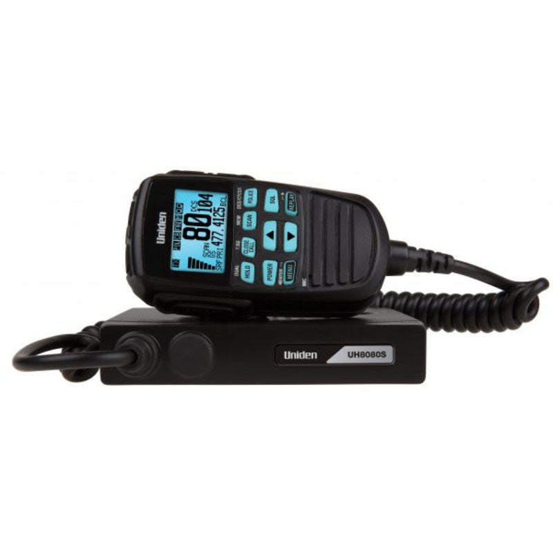 Mini Compact Size Uhf/Scanner With Remote Mic
