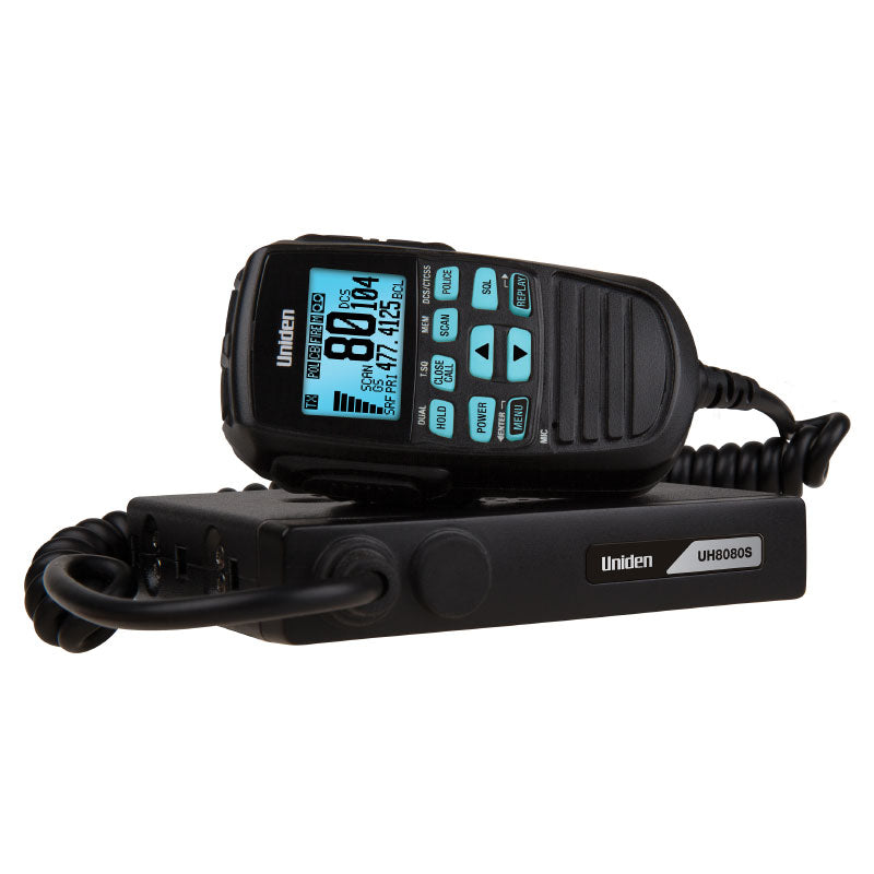 Mini Compact Size Uhf/Scanner With Remote Mic