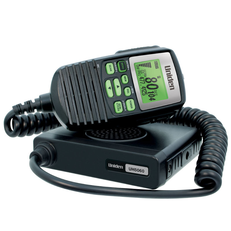 Mini Compact Size Uhf With Remote Mic & Large Lcd