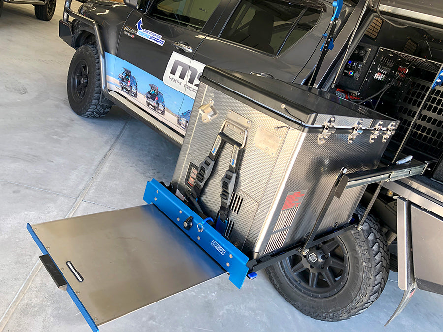 MSA DS40 FRIDGE DROP SLIDE™ WITH TABLE
