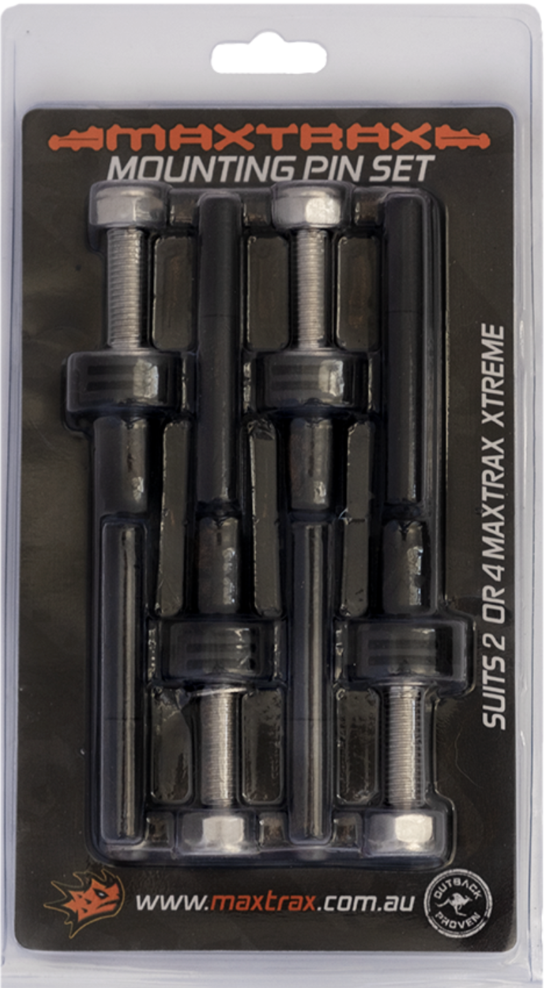 MAXTRAX Mounting Pin Set X-Series