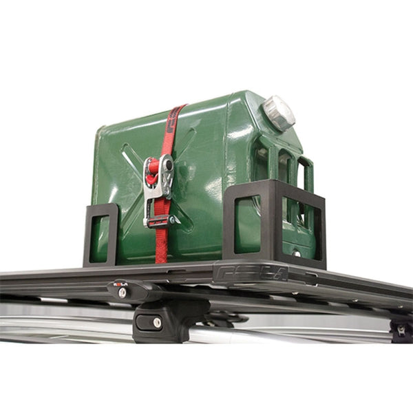 Jerry Can Holders Metallic, Lockable & MultiFit Trek Hardware