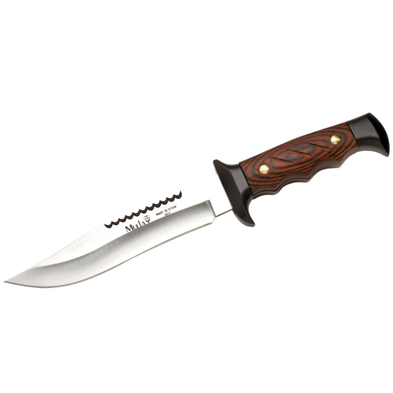 Military / Coral Wood Handle