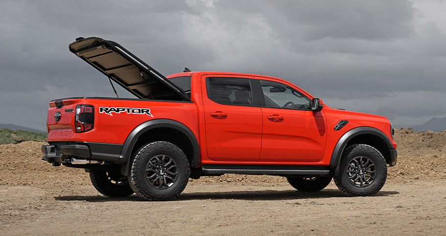 Utemaster Raptor Ford Next-Gen Ranger Hard Lid - Secure and Stylish | Ute Master by Trek ...