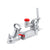 Over-Ride Coupling 2000kg Hydraulic  Complete